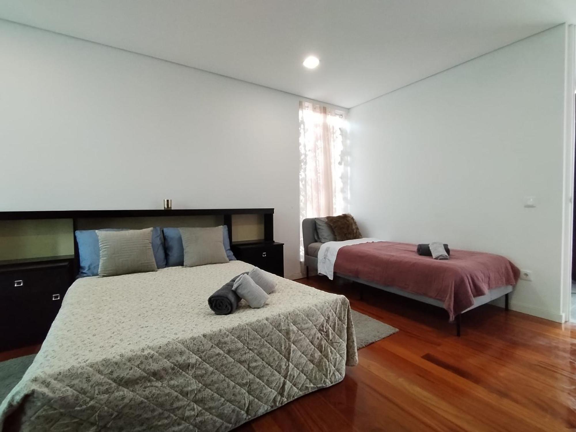 Quarto Proximo A Praia Vila Nova De Gaia Valadares  Esterno foto